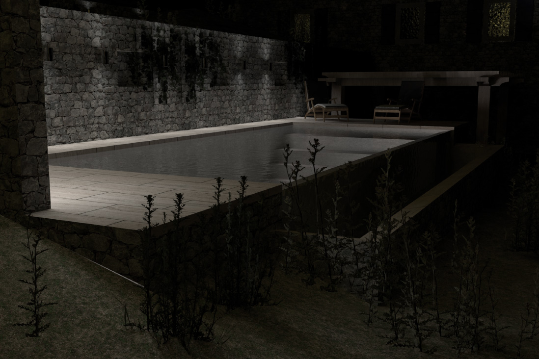 Progetto Piscina sui colli